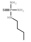 N-(N-butyl)thiophosphoric triamide NBPT